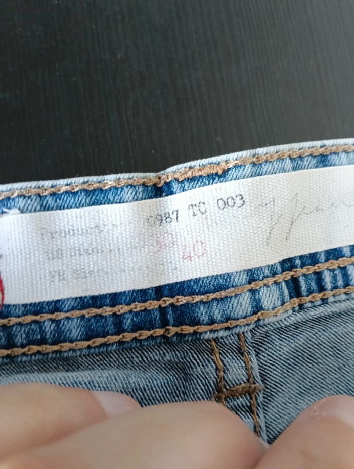 Short en jean 40 - photo numéro 2