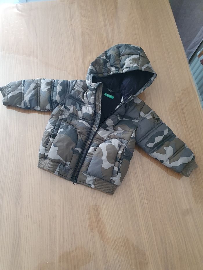Doudoune Benetton 90 cm 18/24 mois