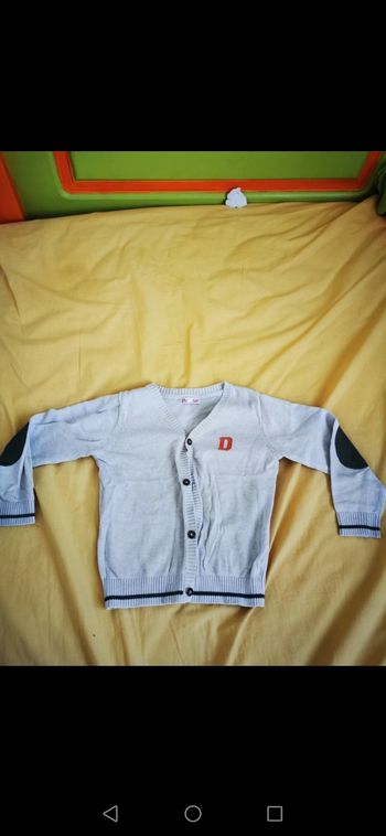 Gilet du pareil au même 4 ans garçon