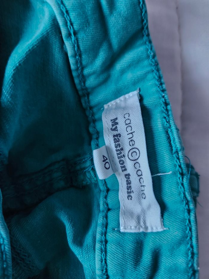 pantalon T40 skinny cache cache - photo numéro 2