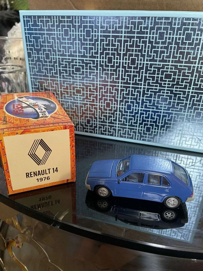 Voiture Renault 14 1976 Norev