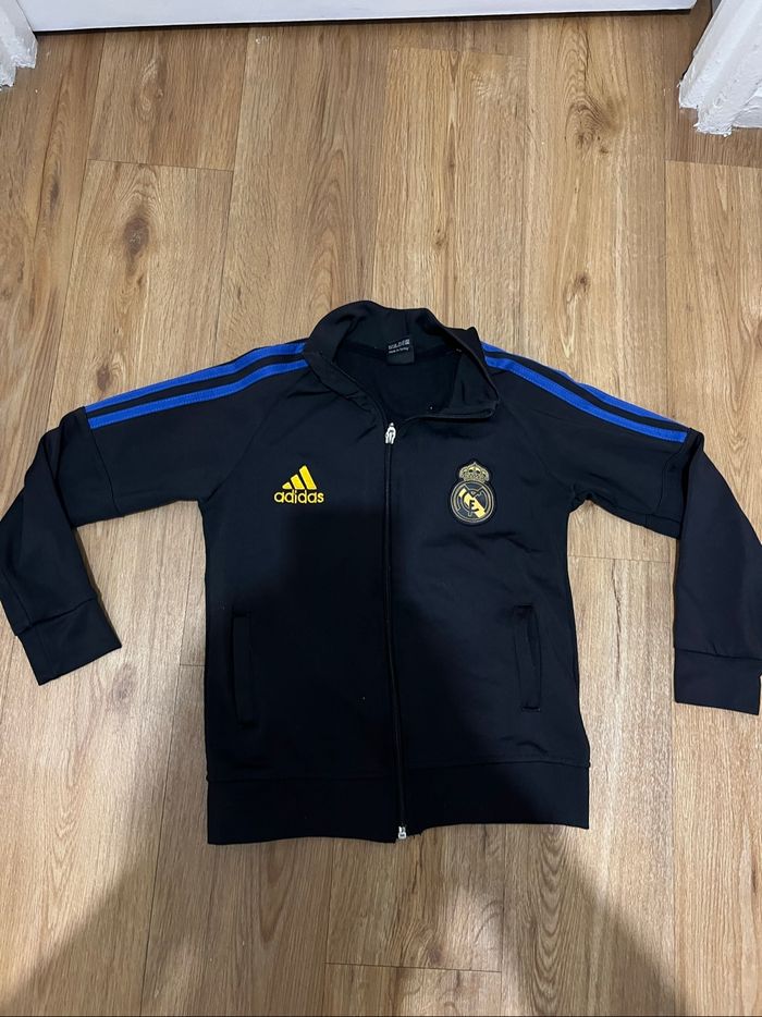 Veste à zip foot