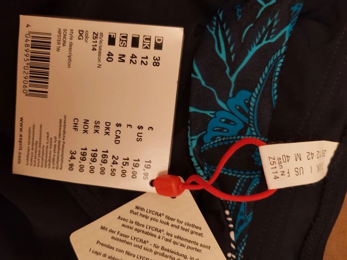 Bas de maillot de bain 40 Esprit - photo numéro 2