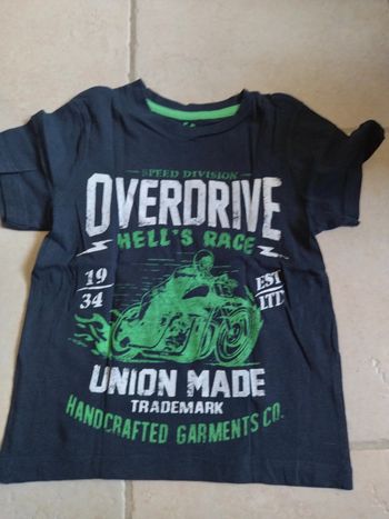 T-shirt été garçon