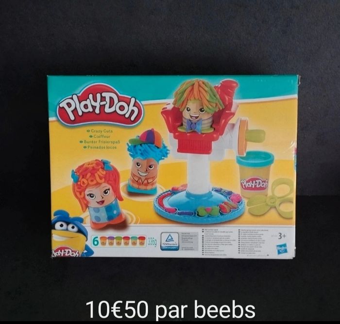 Coiffeur play Doh