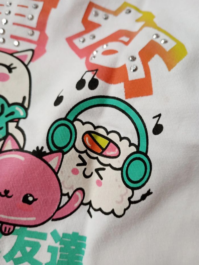 T-shirt C&A manga 122 cm - photo numéro 10