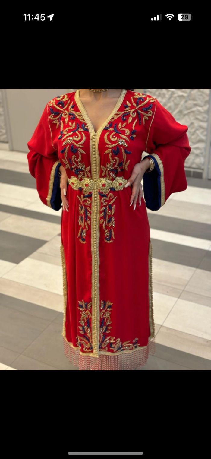 Robe Caftan