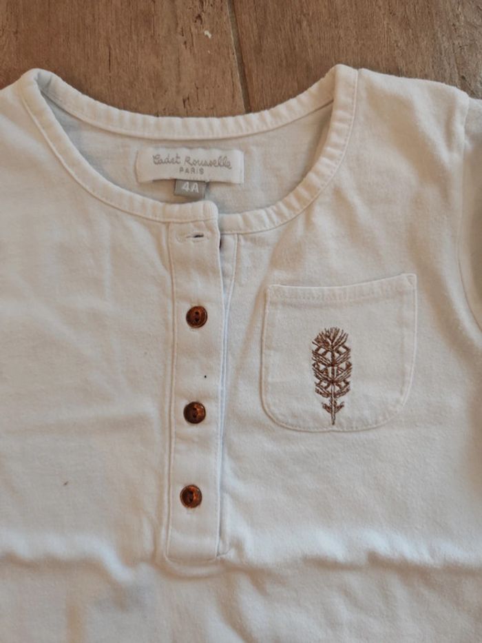 Lot de vêtements fille 4 ans - photo numéro 7