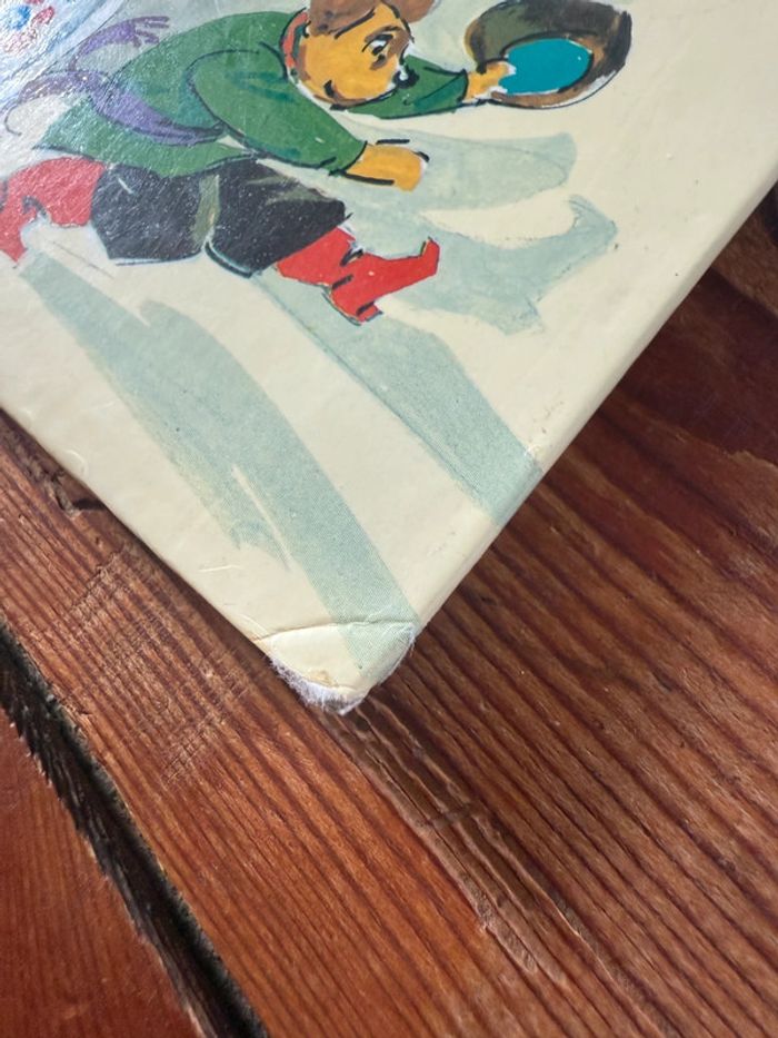 Moyen 1 - Livre édition limitée reliure rouge Caroline en Russie Pierre Probst bd - photo numéro 3