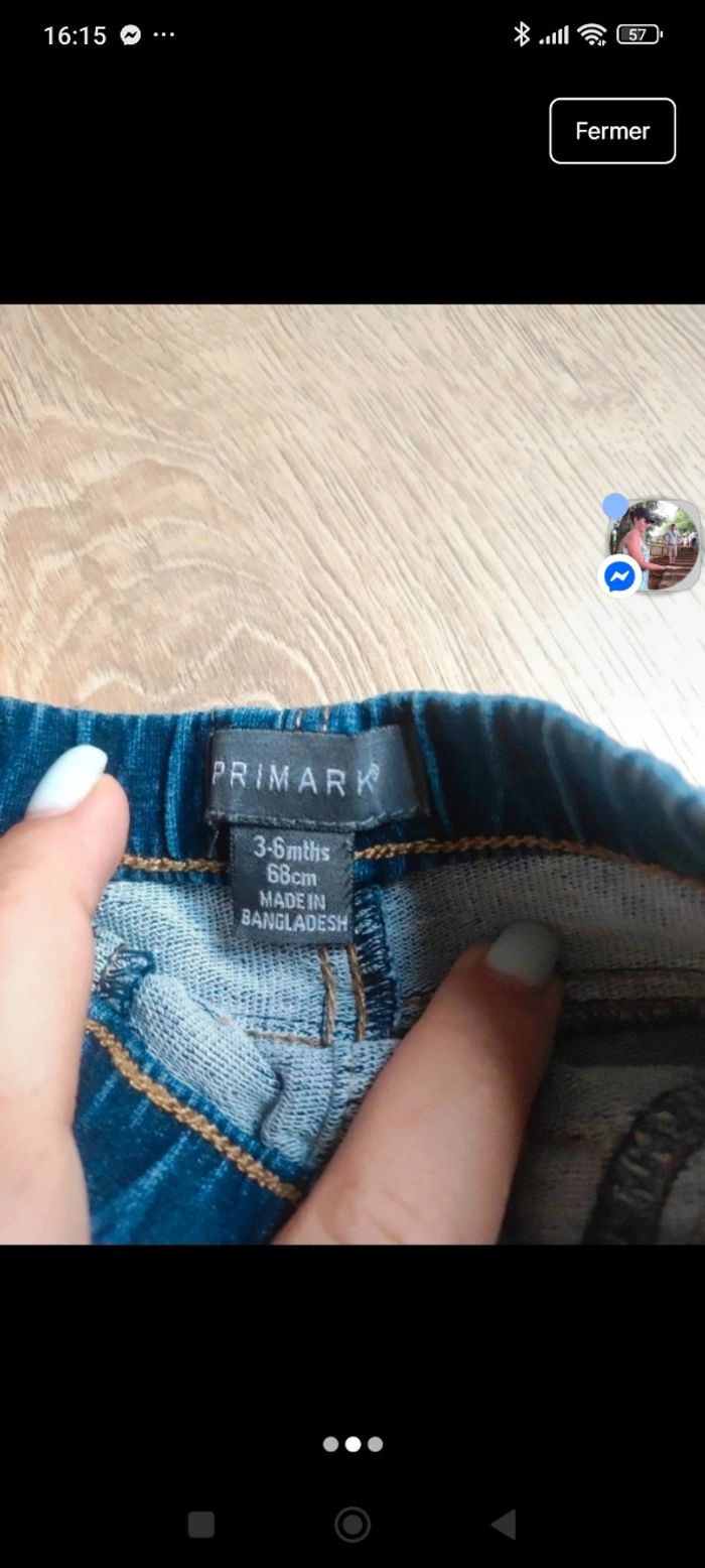 Jean 3-6 mois - photo numéro 3