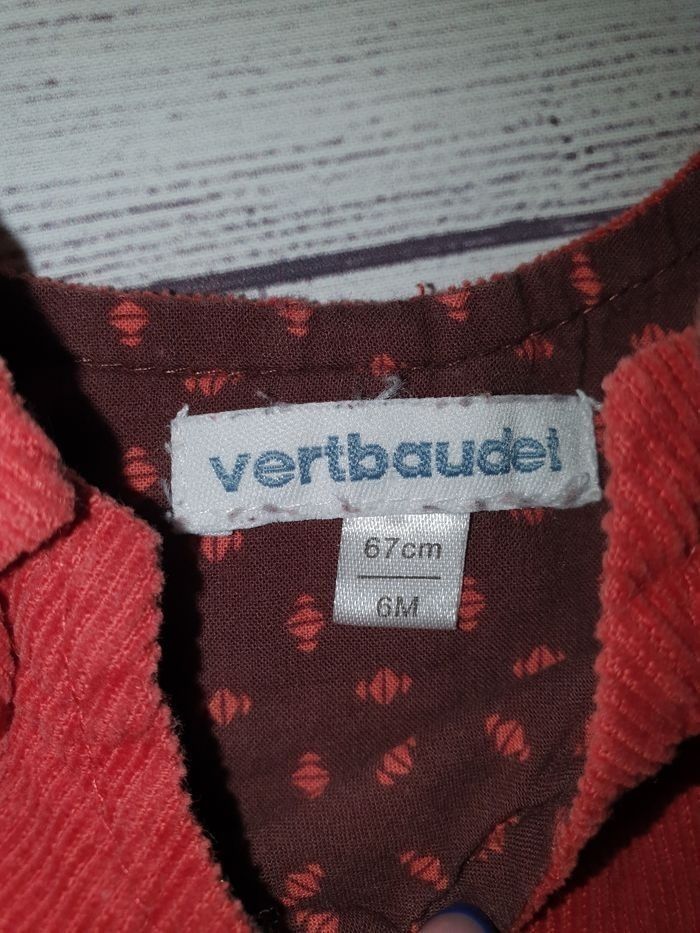 Robe 6 mois vertbaudet