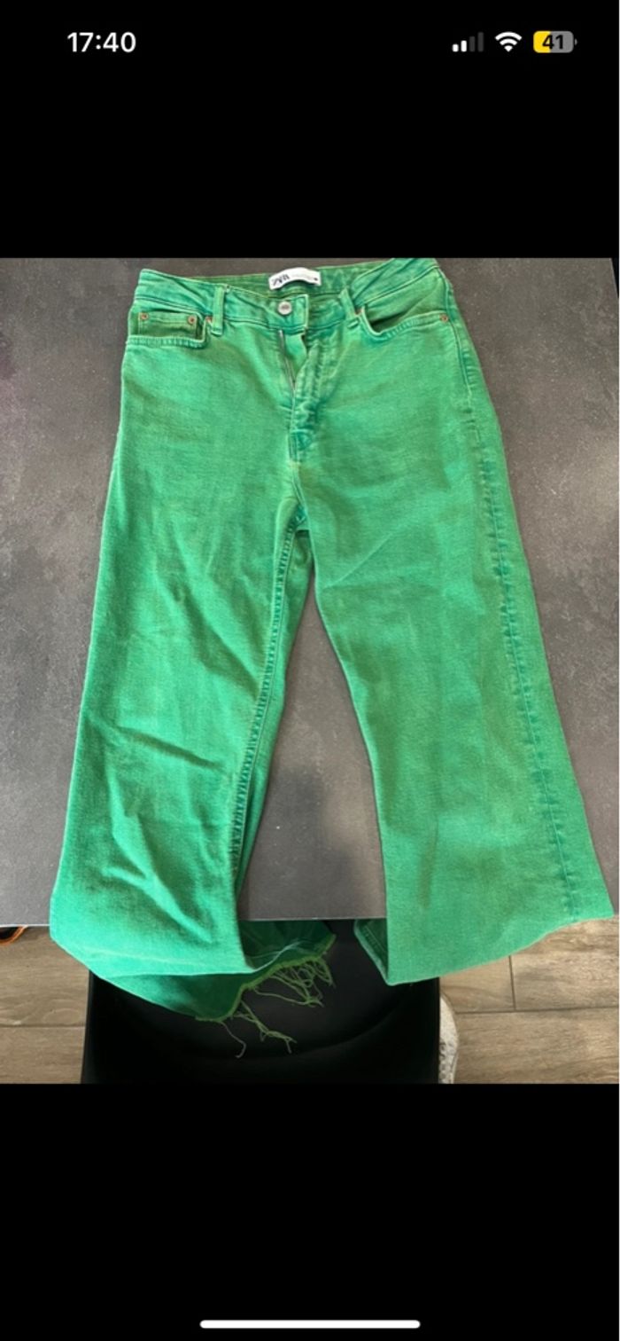 Pantalon vert - photo numéro 3