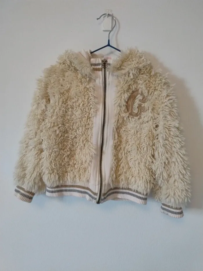 Veste fille à capuche - photo numéro 9