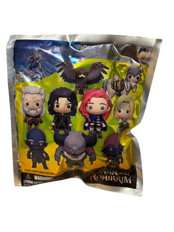 Porte clés figurine mystère The Lord Of The Rings the War Of the Rohirrim Monogram neuf