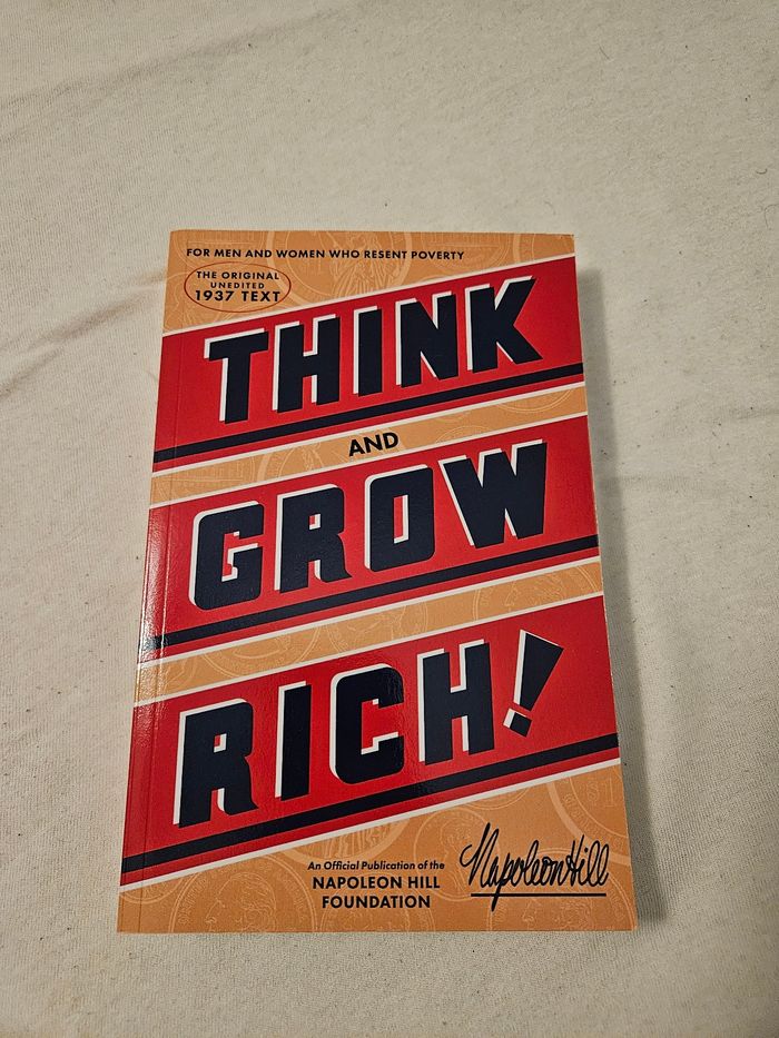 Livre Think and Grow Rich - photo numéro 1
