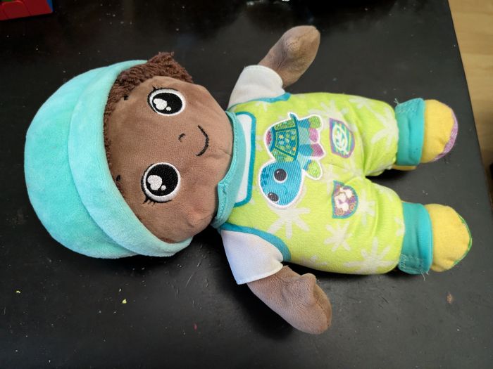 Peluche lumineuse