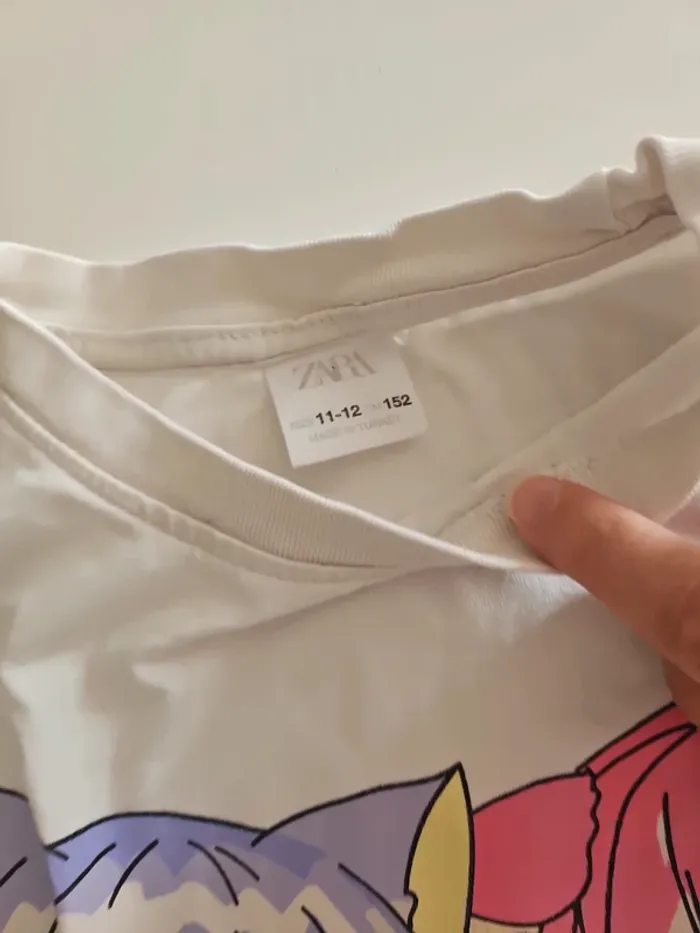 T-shirt Zara - photo numéro 2