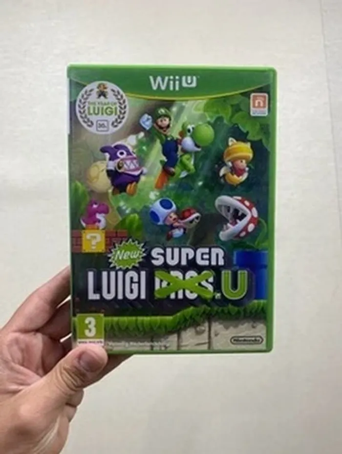 🍄 New Super Luigi U – Nintendo Wii U