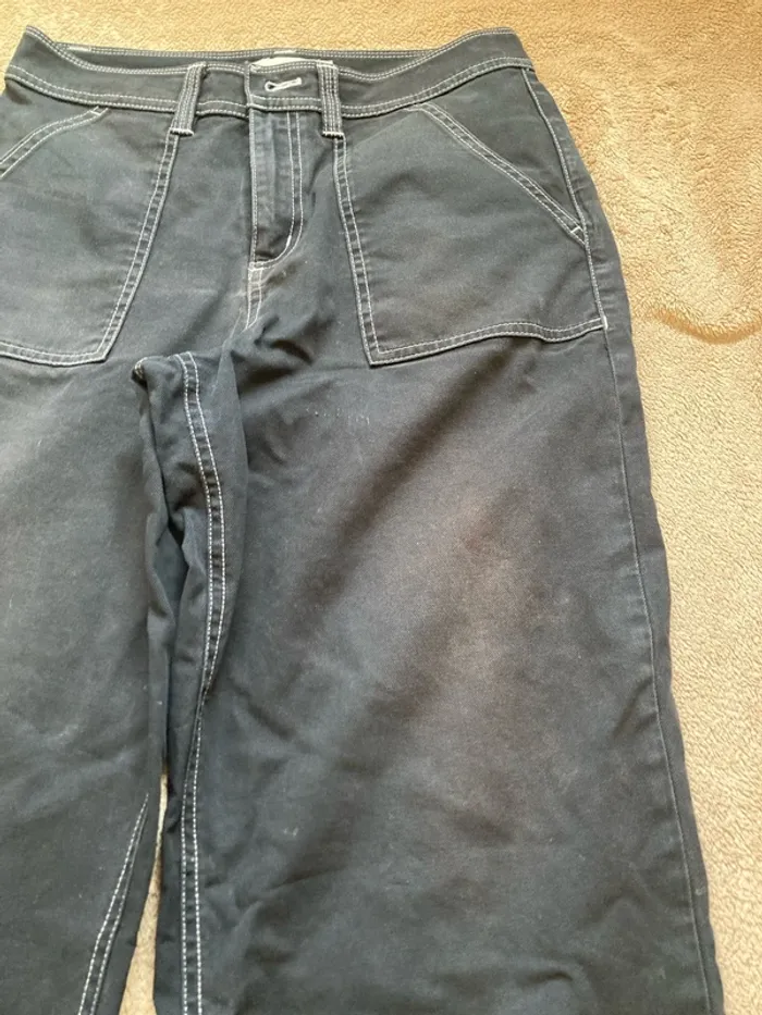 Pantalon homme vans 36 noir - photo numéro 2