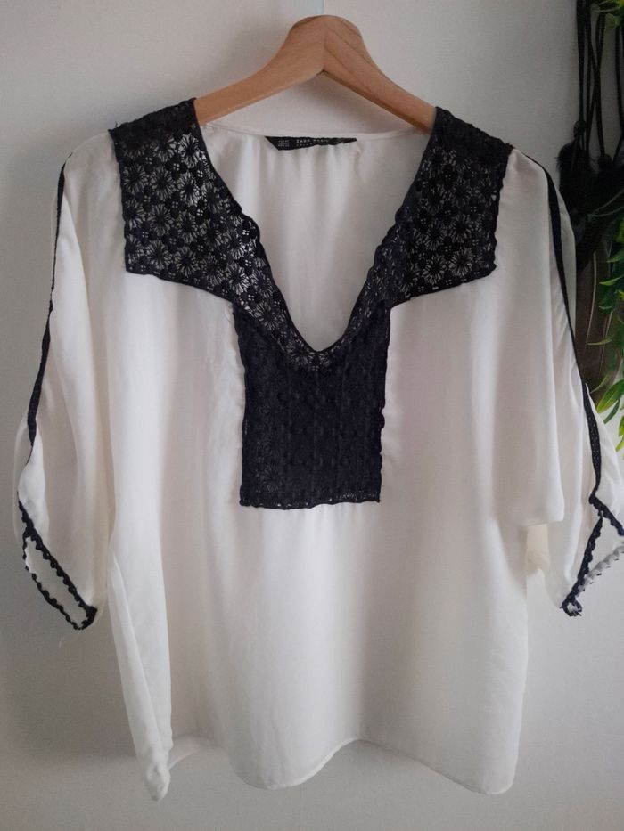 Blouse Zara / Taille XS - photo numéro 5