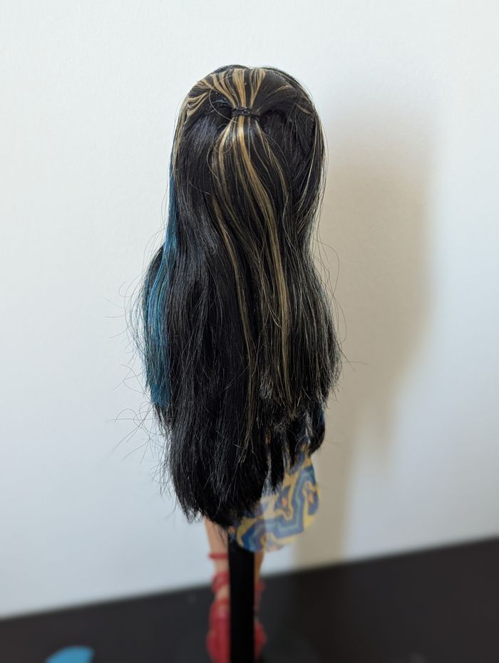 Poupée Monster high Cléo welcome to Monster high complète - photo numéro 6