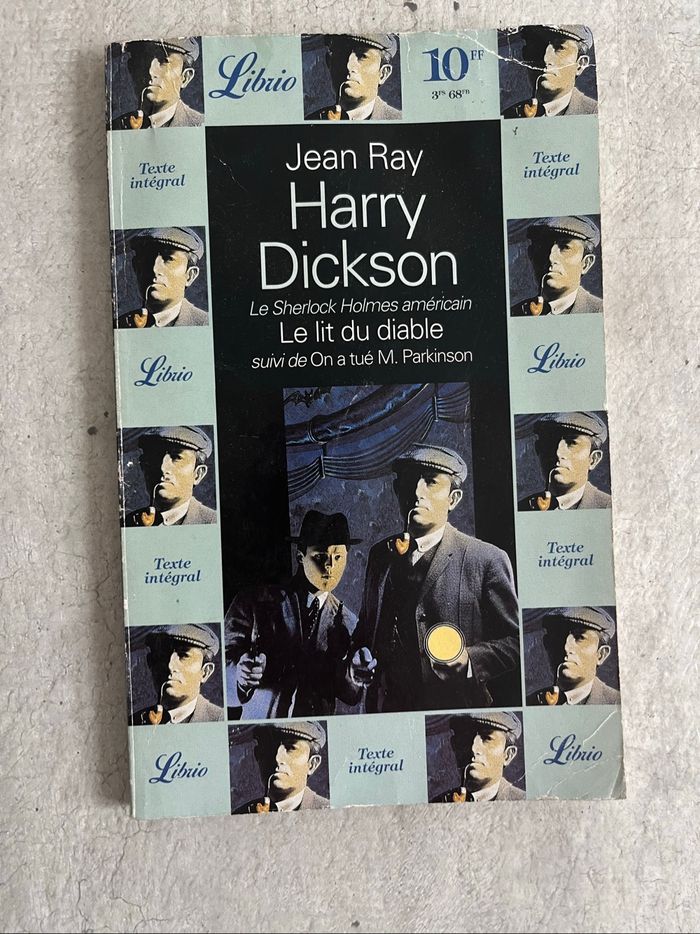 Harry Dickson de Jean Ray