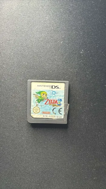 Jeu Nintendo Zelda Phantom Hourglass