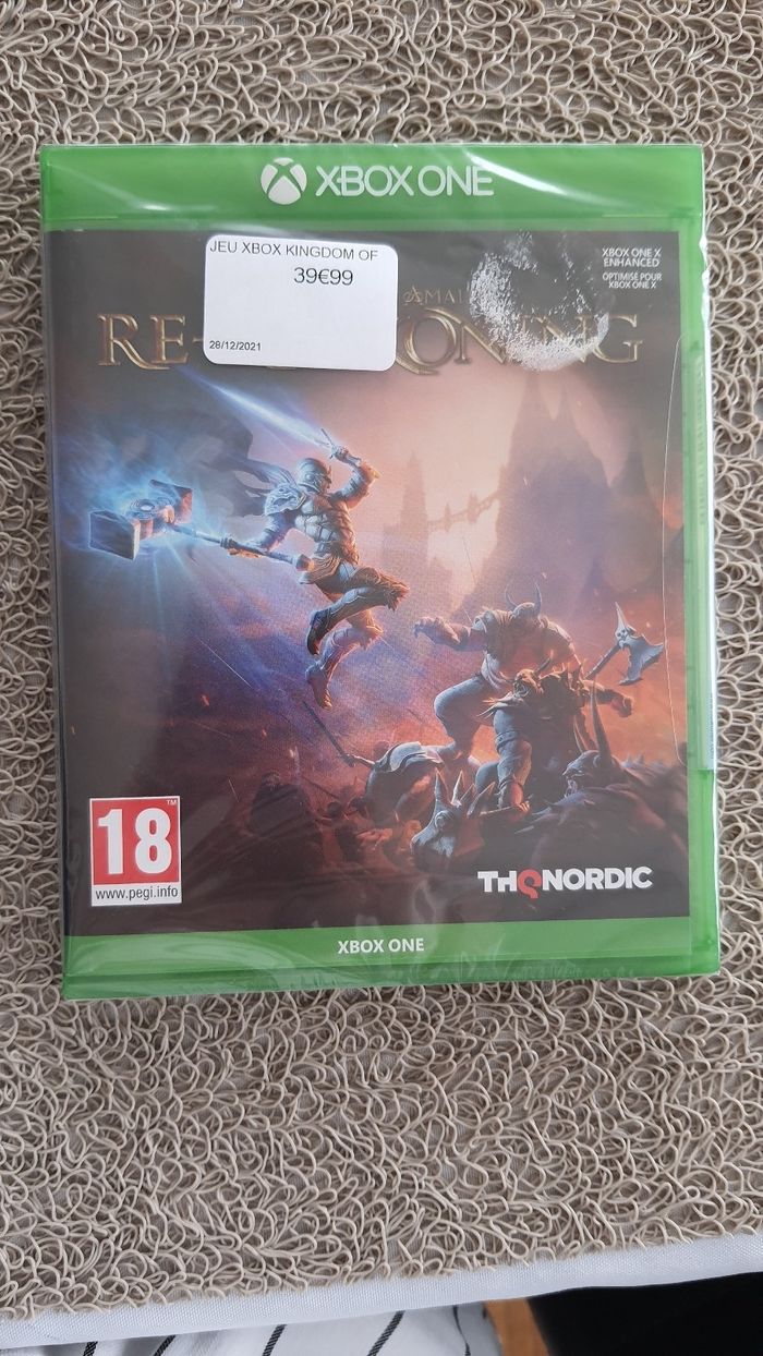 Jeu xbox one kingdoms of amalur re-reckoning - photo numéro 1