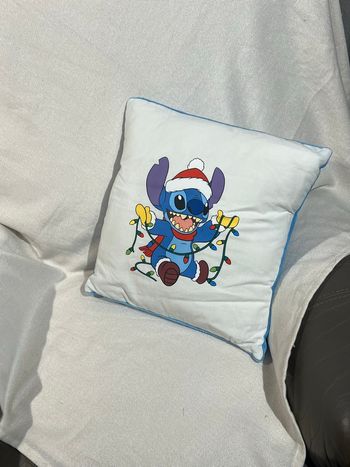 Coussin stitch Noël