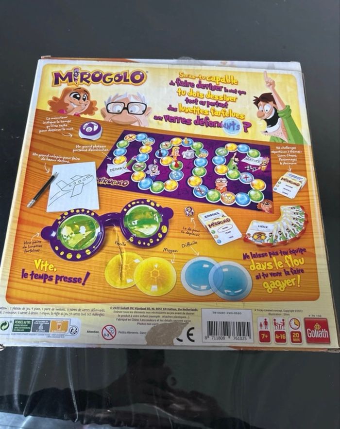 Jeu mirogolo - photo numéro 2