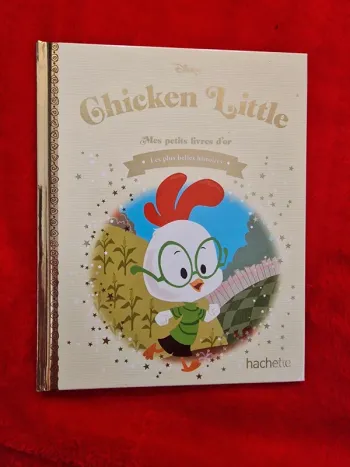 Livre 64 mes petits livres d'or Disney Chicken little
