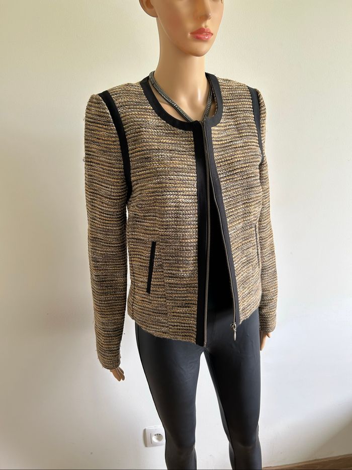 Veste courte Cyrillus taille française 40 bon état - photo numéro 2