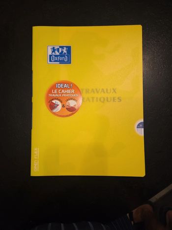 Cahier Traveaux Pratique Oxford