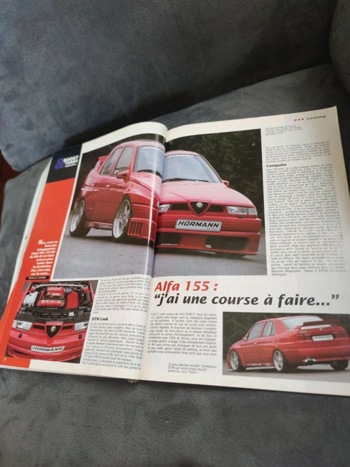 Magazine vintage option auto dossier spécial Renault twingo - photo numéro 8