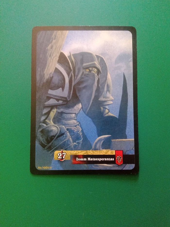 Carte World of Warcraft Espagnole - photo numéro 2