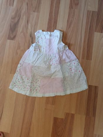 robe fleurie h et m 80 cm