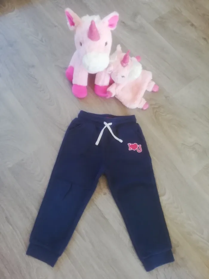 Pantalon molletonné enfant