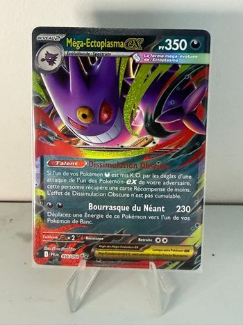 Carte Pokémon ME02 ectoplasma Ex 056/094