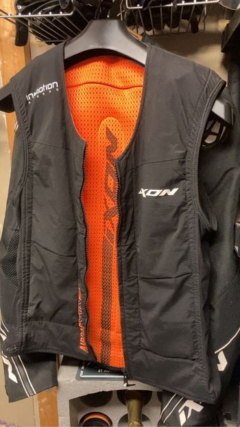 Gilet air bag ixon sans box inmotion
