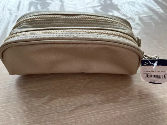 Trousse double compartiments oberthur
