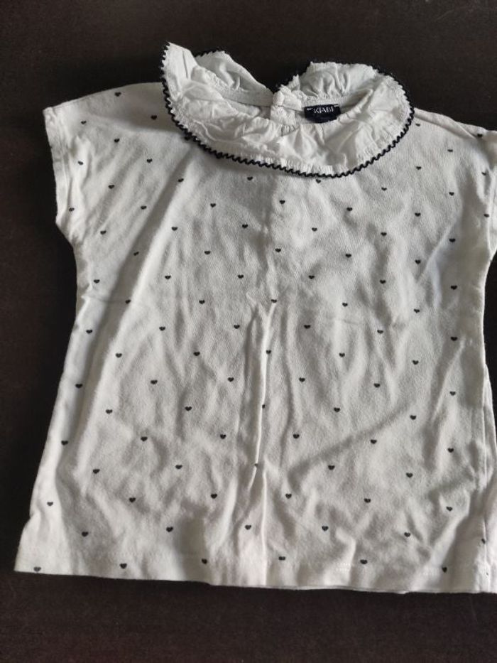 Tee shirt manche courte