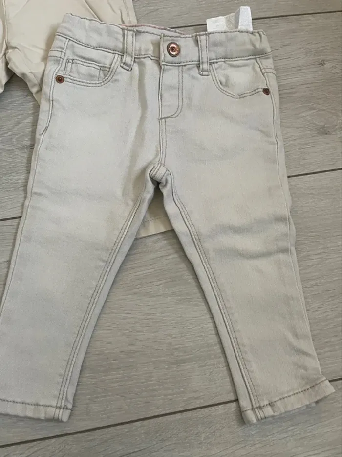Lot de 3 pantalons - photo numéro 2