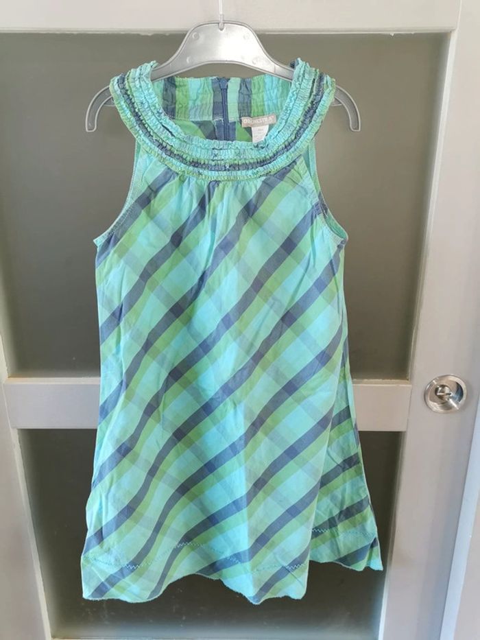 Lot de 4 robes d'été en 8 ans , très bon état - photo numéro 3