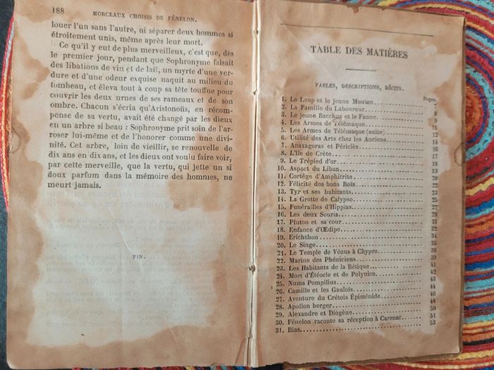 Morceaux choisis Fénelon - photo numéro 11