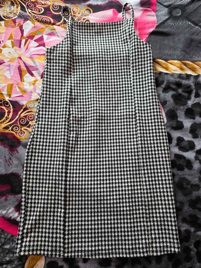 Robe bretelles