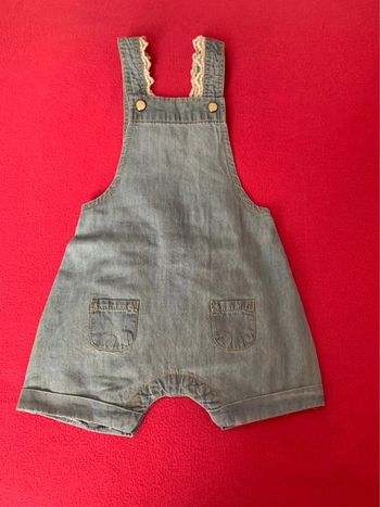 Salopette courte Kiabi 6 mois - 63/69cm