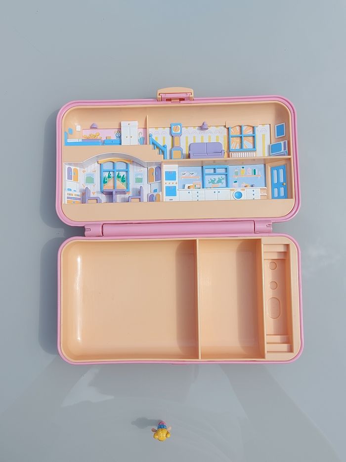Polly pocket boîte rose - photo numéro 5
