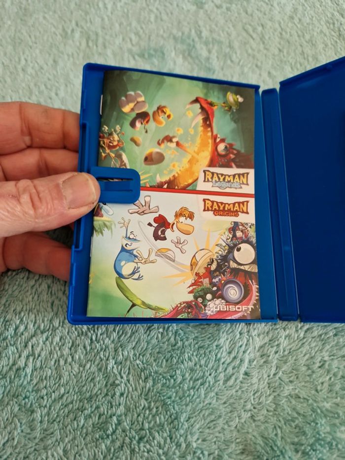 Rayman legends vs origins ps vita - photo numéro 2