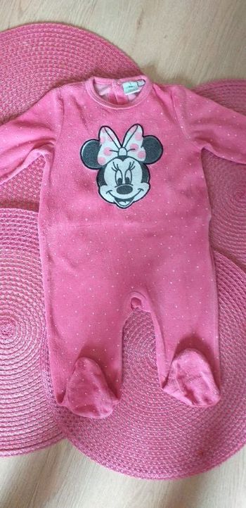 Pyjama Disney minnie