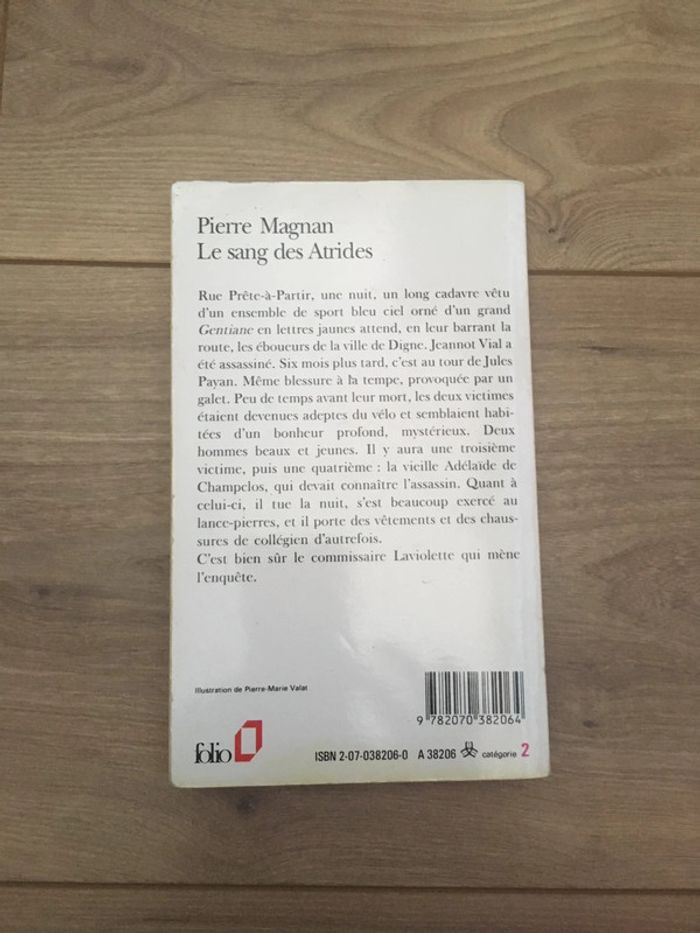 Roman pierre magnan le sang des atrides - photo numéro 2